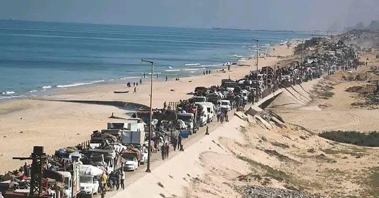 HUMANITARNA KATASTROFA U tijeku je egzodus iz Gaza Cityja, očajni ljudi bježe iz zapaljenog grada, a u Jeruzalemu slavodobitno objavili: ‘Počeli smo!‘