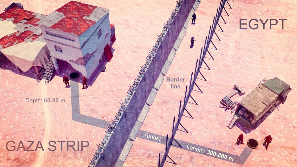 Otkriven tajni podzemni grad ispod Gaze! Imaju klimu, trgovine, skladišta i struju: ‘Ovo je nadrealno...‘(VIDEO)