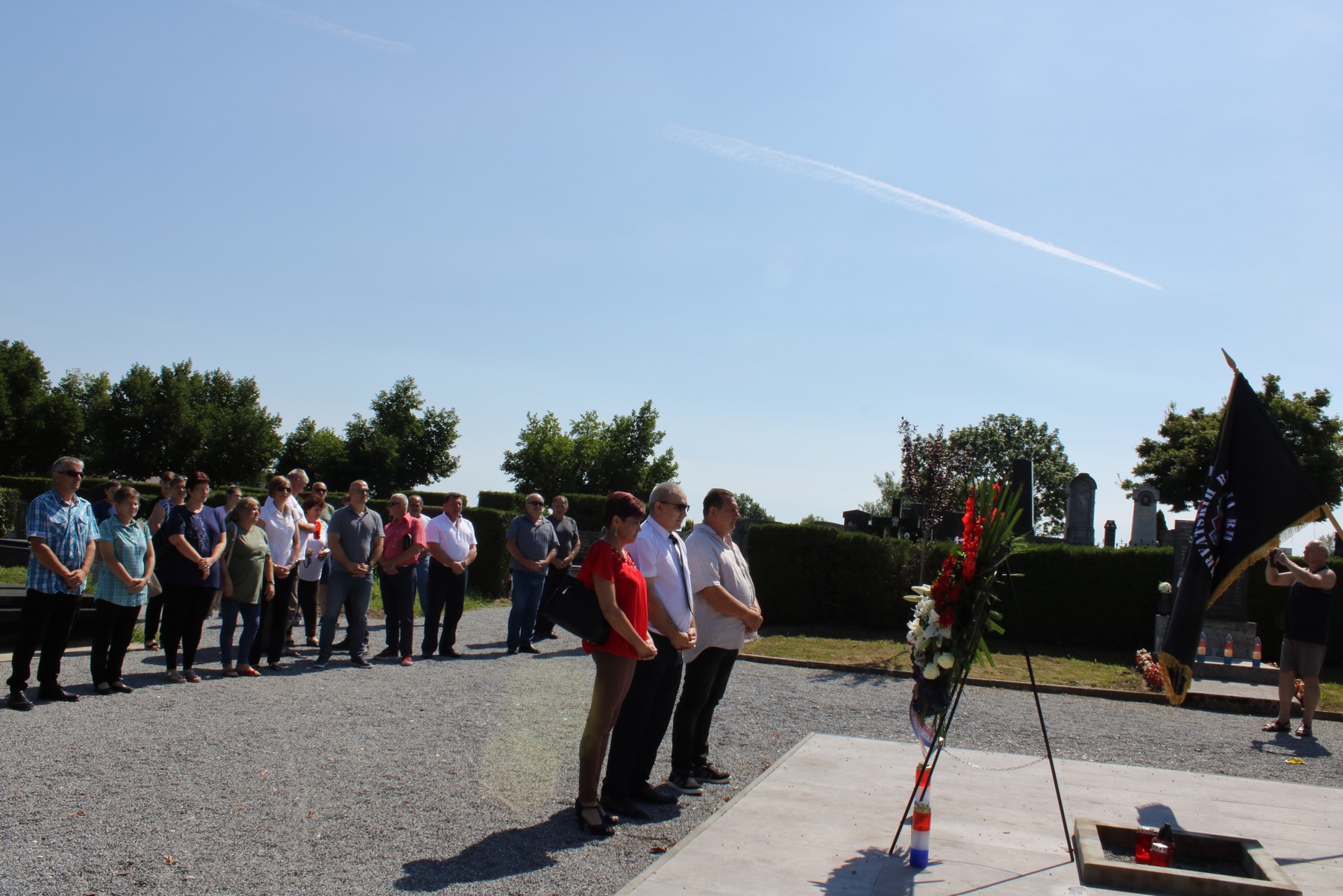 UHB RH: Odana počast poginulim, smrtno stradalim i preminulim hrvatskim braniteljima povodom Dana pobjede, Dana domovinske zahvalnosti i Dana branitelje, te VRO "OLUJA 95"