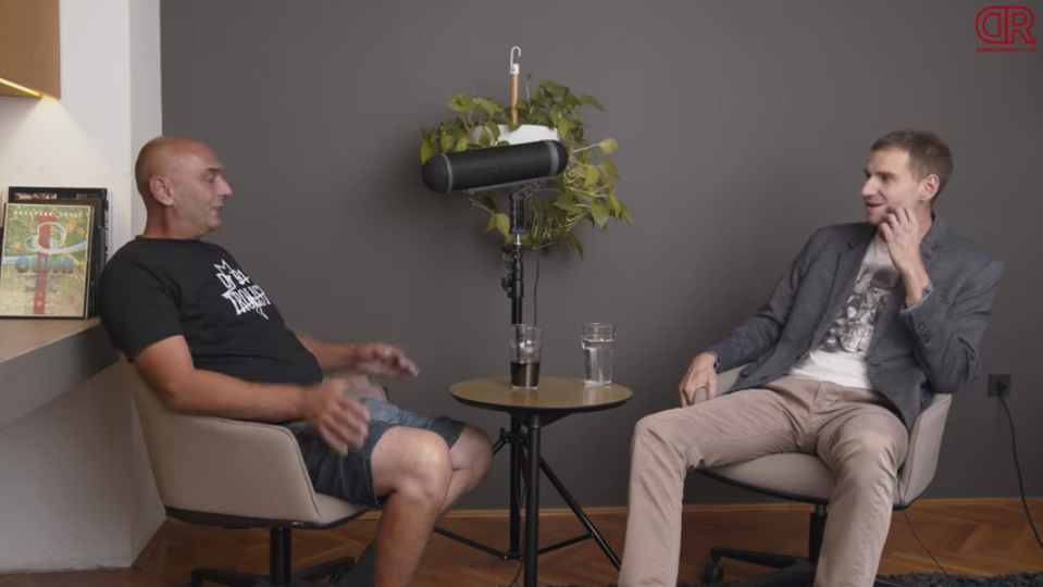 PODCAST - GDJE SI BIO '91? - Tomislav Lučić (HOS/Satnija taktičkih snajpera/124. brigada Vukovar)