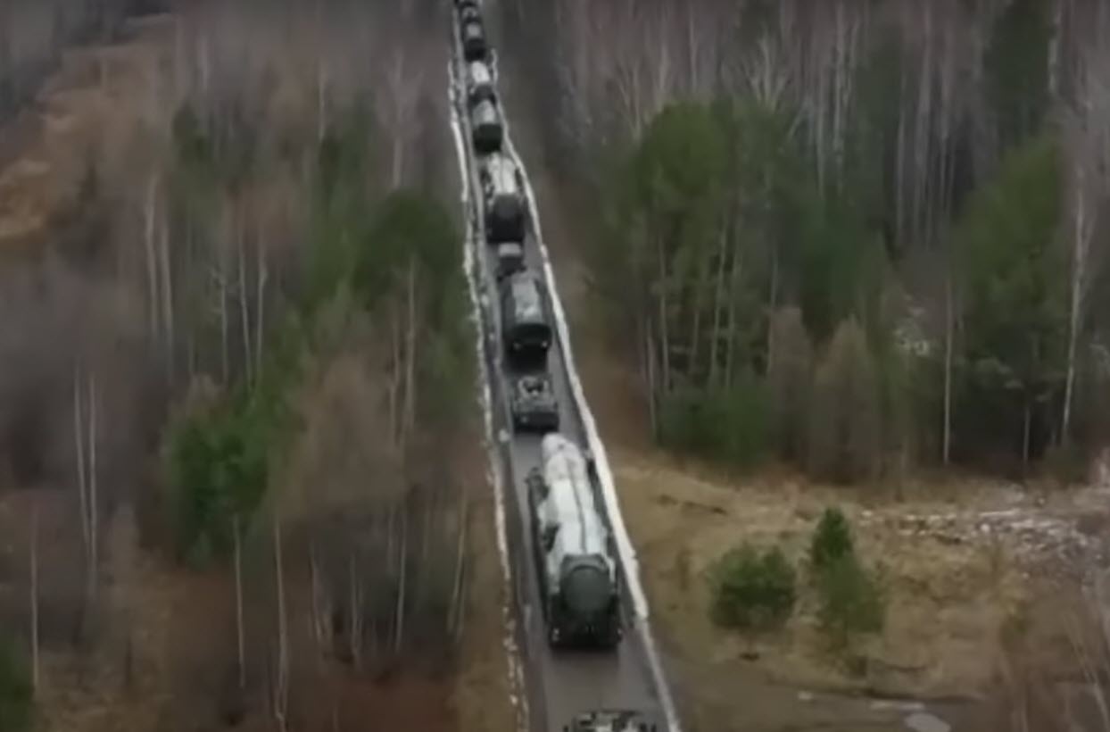 Neobični pokreti u Rusiji: Nosači balističkih raketa napuštaju bunkere