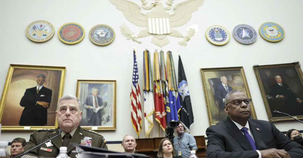 Republikanci napali ministra obrane, on se branio: ‘Jeste li se možda zapitali zašto ih Rusija nije pregazila?‘