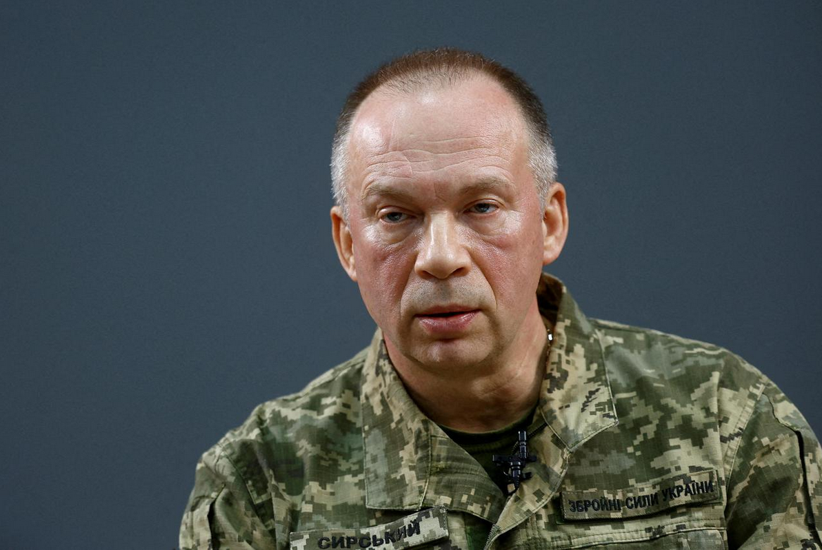 General Sirski upozorava: Bez snažnije pomoći Zapada Ukrajina ne može zaustaviti ruske napade