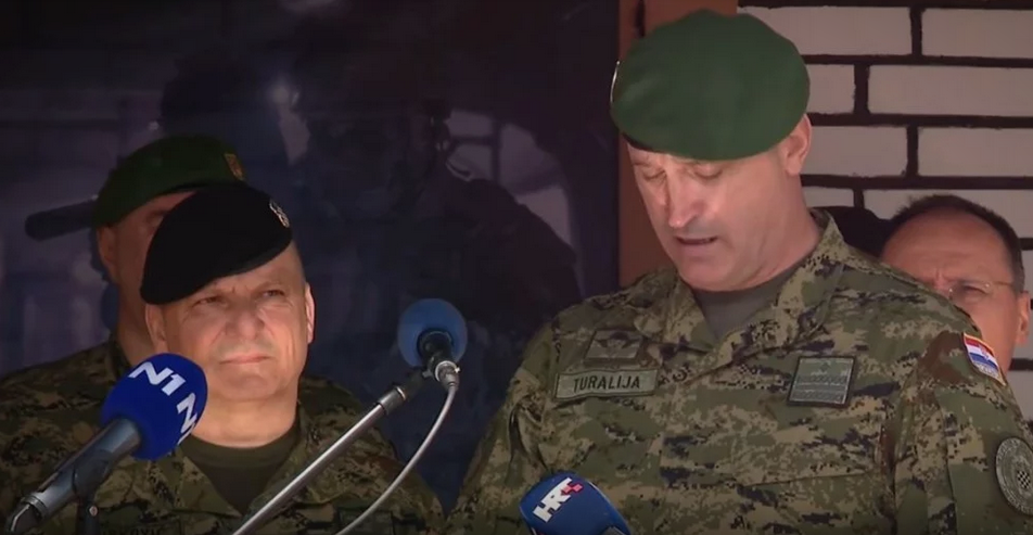 Ministar obrane Mario Banožić imenovao je generala Pericu Turaliju svojim savjetnikom za vojna pitanja