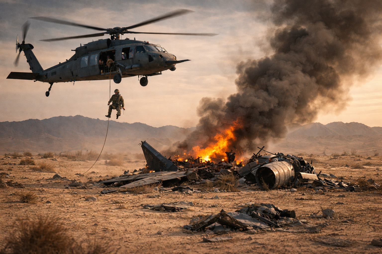 Jedan pilot spašen nakon rušenja F-15, sudbina drugog i dalje nepoznata