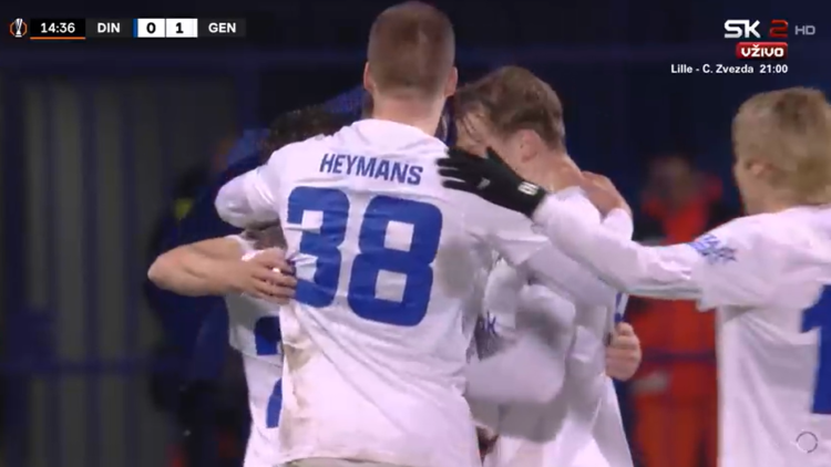 EL Modri srušeni u Maksimiru, Genk je napravio ogroman korak prema osmini finala