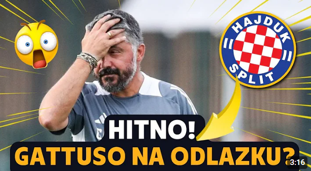 Perišić pred vratima Lokomotive, Rakitić i Gattuso na izlaznim vratima Hajduka