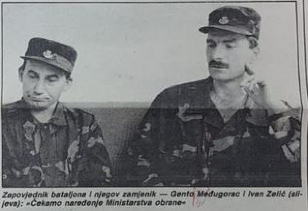 In memoriam: Gento Međugorac - heroj Domovinskog rata