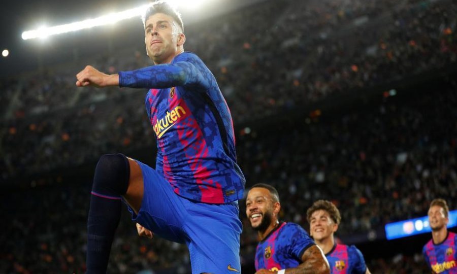 LIGA PRVAKA    Roko Šimić debitirao je u Ligi prvaka; Gerard Pique spasio Barcelonu i zabio za prvu pobjedu u ovoj sezoni