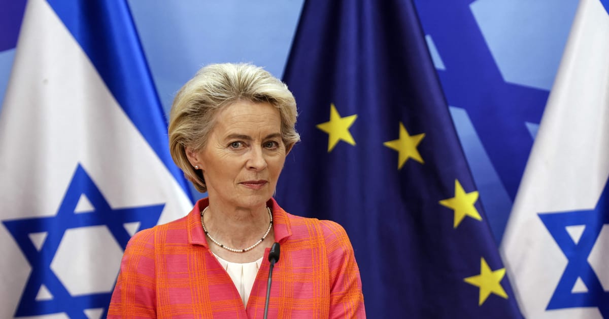 Von der Leyen osudila napad na bolnicu u Gazi: 'Besmislena tragedija, nema opravdanja'