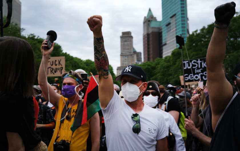 Po cijeloj Americi održane su komemoracije za ubijenog Georgea Floyda