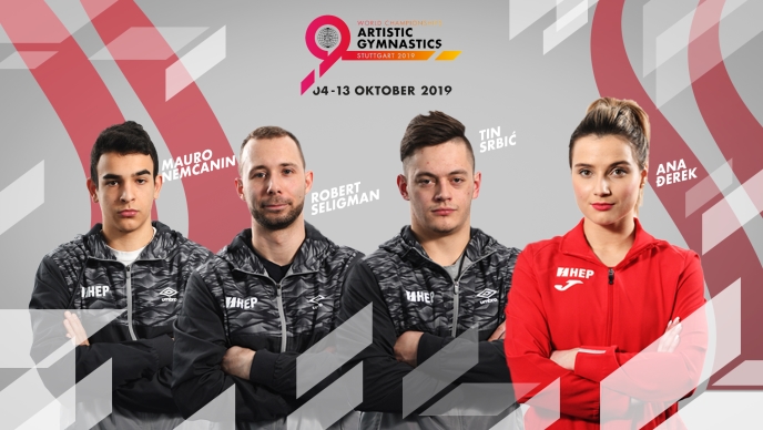 Šestorica hrvatskih gimnastičara u lovu na medalje