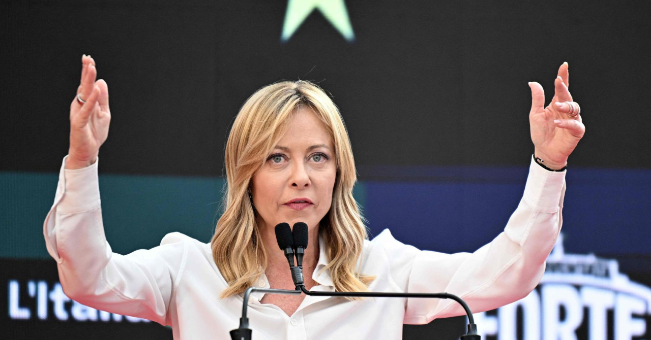 Sudbina Europe je u rukama Giorgije Meloni
