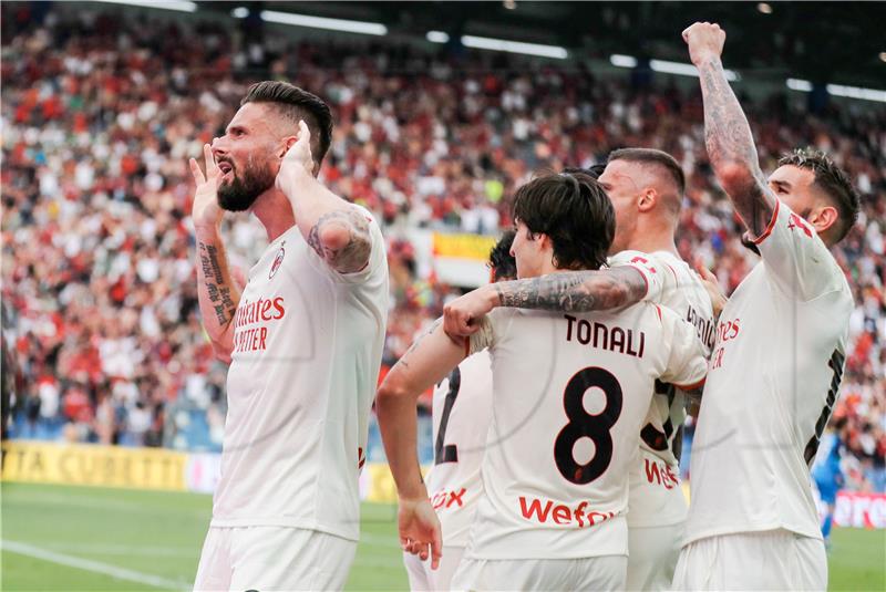 Serie A: Perišić strijelac, Milan novi prvak Italije