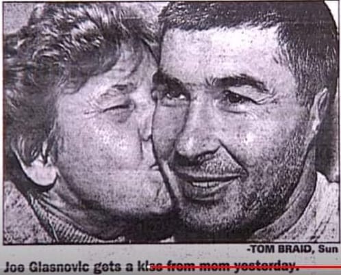 Željko Glasnović prisjetio se izlaska svog brata   iz zarobljeništva