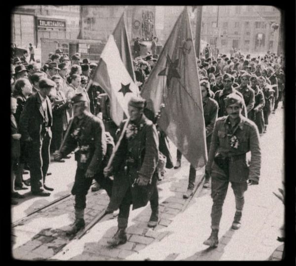 General Glasnović: Dan tuge i očaja. Na današnji dan 1945. godine tifusari ulaze u Zagreb i "oslobađaju" ljude od života i nekretnina.