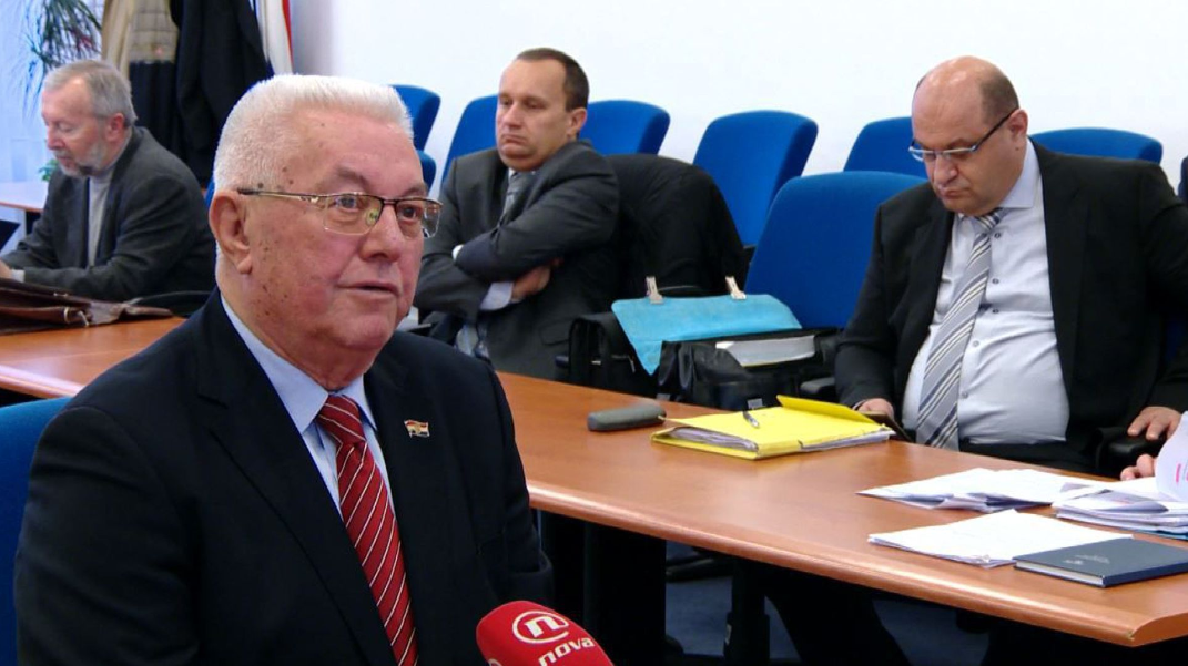 Luka Bebić na suđenju Glavašu: ''Nekih saznanja se ne mogu sjetiti... Za ubojstva sam naknadno doznao iz medija''