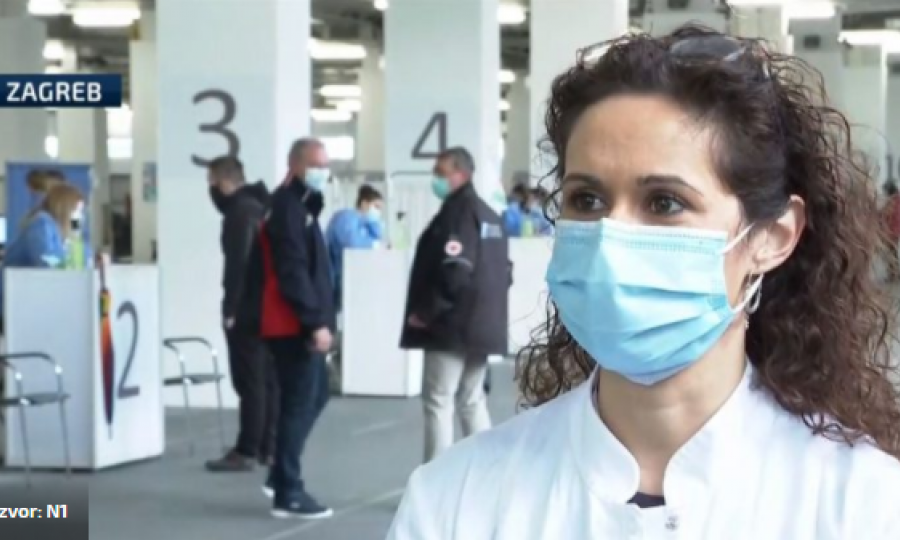 Na Velesajmu danas planiraju cijepiti oko 3000 Zagrepčana u dvije smjene; glavna sestra: Cijepi se AstraZenecom, tko odbije, ide na kraj liste