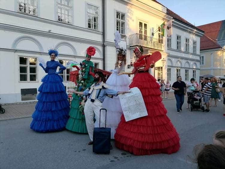 Počela je Terezijana u Bjelovaru - Opća Opasnost obilježila prvi dan