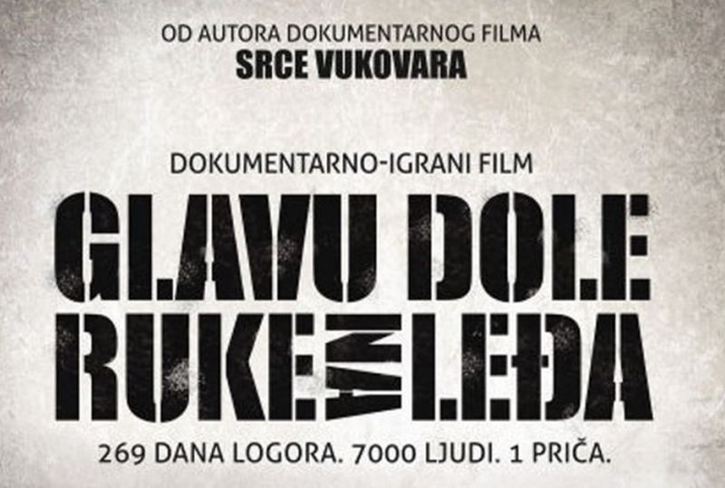 Umjesto iznajmljivanja Sabornice , sve političke elite zatvorila bih u nju i 24 sata prikazivala im film GLAVU DOLJE, RUKE NA LEĐA