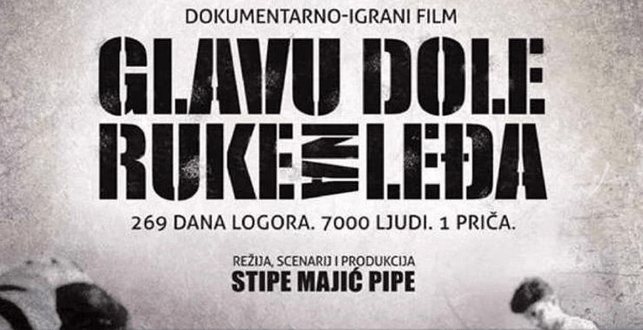 VIDEO: Branitelji Vukovara najavili snimanje igranog filma “Glavu dole, ruke na leđa”