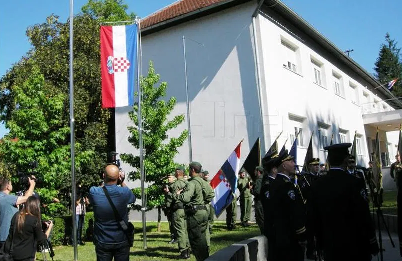 29. obljetnica velikosrpskog napada na policijsku postaju u Glini