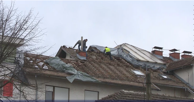 Nova šteta na kućama u Glinskoj Poljani nakon jučerašnjeg potresa