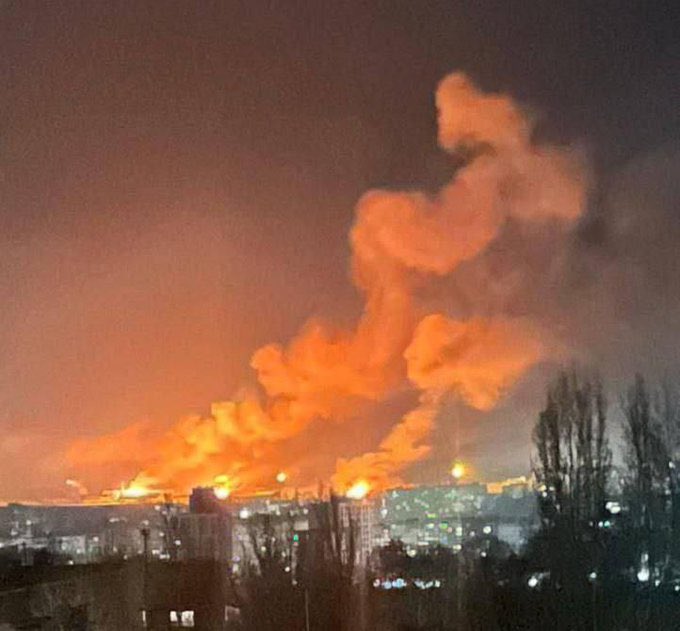 Ruski napad dronovima na Kropyvnytskyi – među ranjenima i dijete