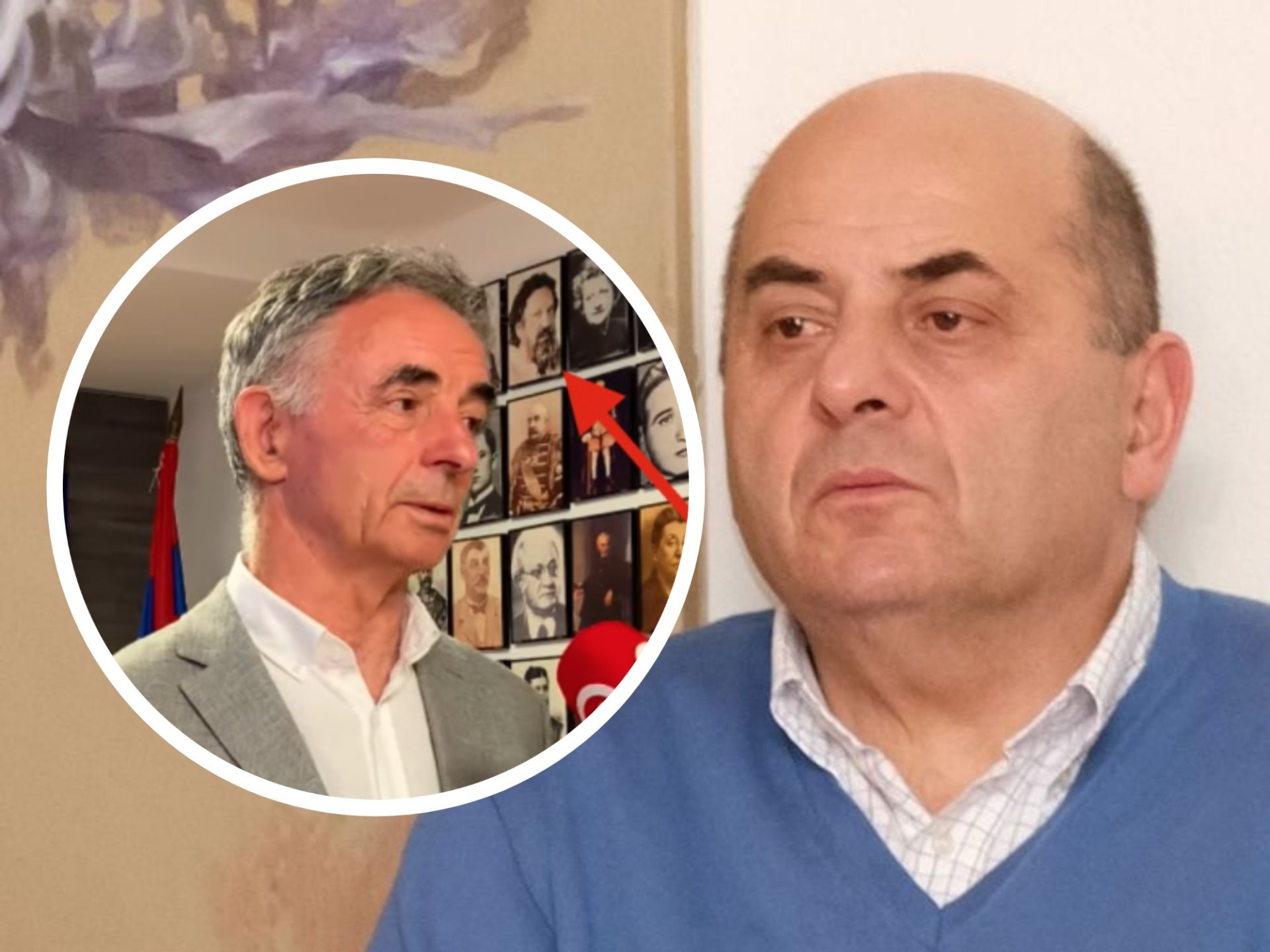 Goldstein priznao: Rašković iz knjige izbačen u zadnji čas; kod Pupovca i dalje visi na zidu