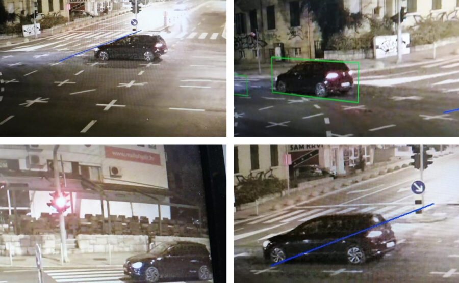 Policija objavila fotografije auta: Pregaženi mladi policajac bori se za život