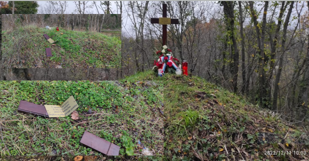 Lili Benčik: Vandalizam nad jamom Golubinčina kraj Raklja