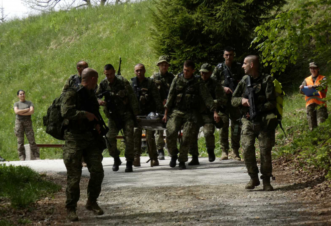 HV ‘POMEO’ NA MEĐUNARODNOM NATJECANJU! Sudjelovalo je 15 zemalja, naši dečki na tronu