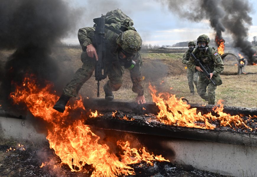 Elitno natjecanje Hrvatske vojske: Vojnoobavještajna satnija najbolji tim Gardijske oklopno-mehanizirane brigade