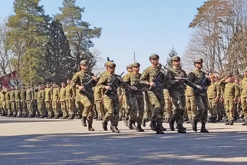 Banožić čestitao 15. obljetnicu pripadnicima GOMBR-a: Vi ste ponosni nasljednici tog neslomljivog hrvatskoga duha