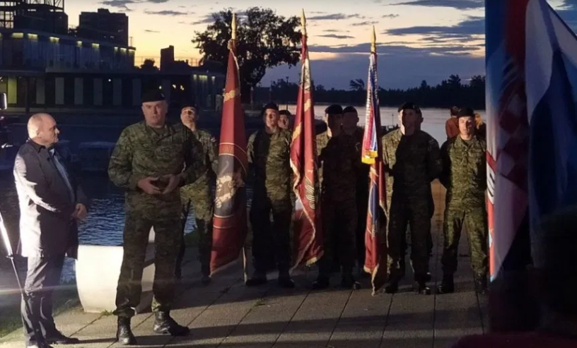 Pripadnici Gardijske oklopno-mehanizirane brigade na ultramaratonu ‘Od velikog do malog Vukovara’