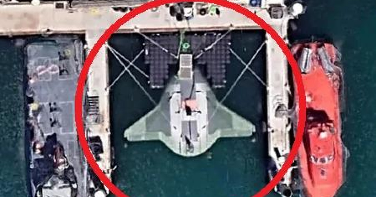 ČUDO U KALIFORNIJI Najstrože čuvana vojna tajna snimljena preko Google Eartha! Slike se promptno htjelo ukloniti, ali internet pamti...