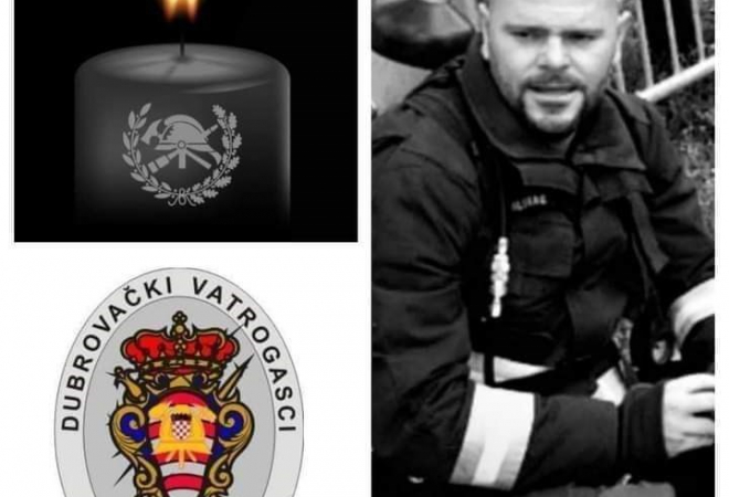 U spomen na tragično stradalog Gorana danas će diljem zemlje odjeknuti vatrogasne sirene