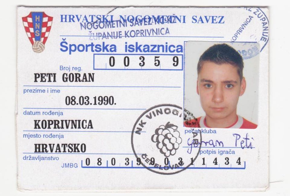 GORAN PETI - in memoriam