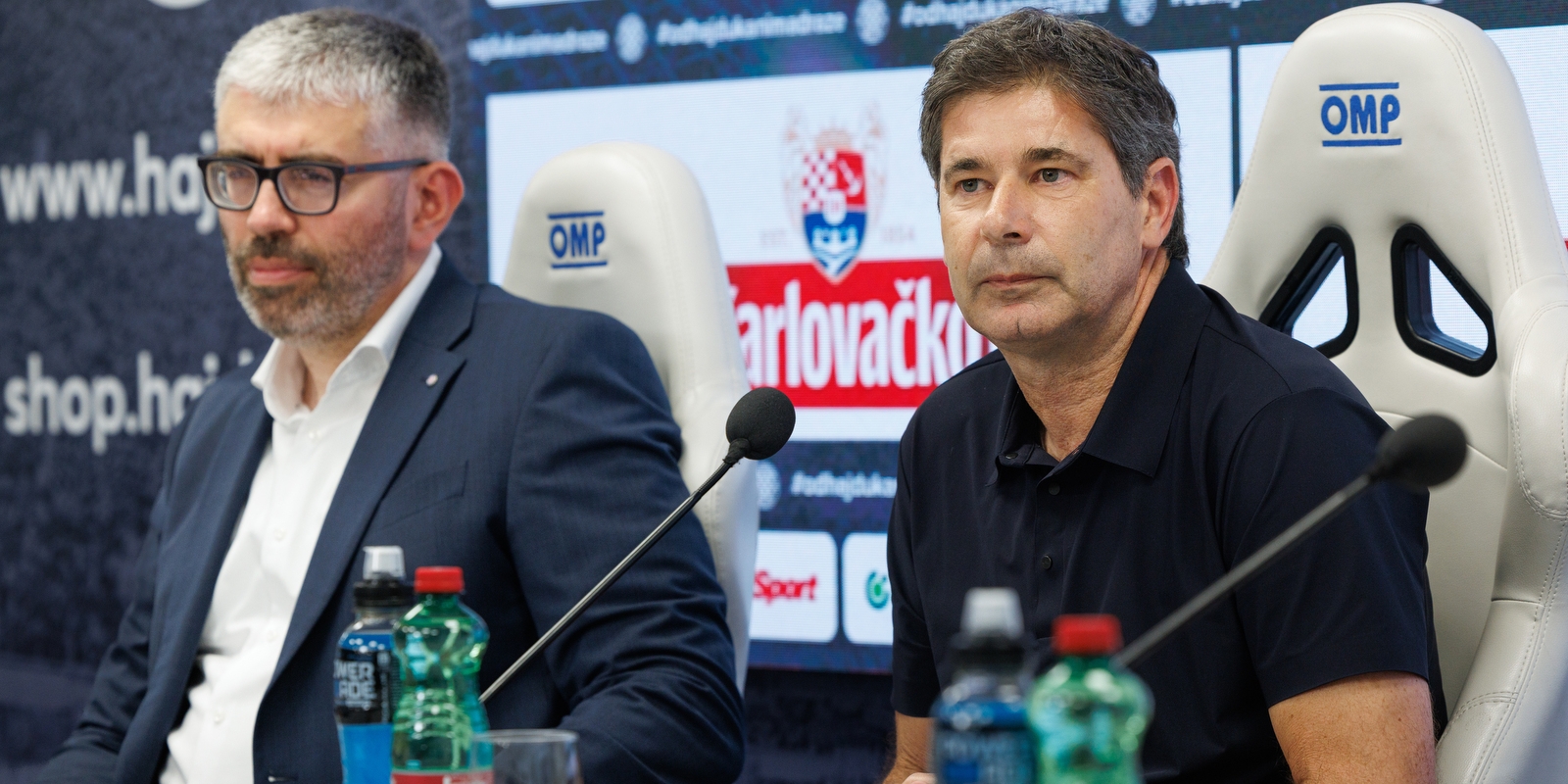 Hajduk je predstavio Gorana Vučevića, novog sportskog direktora splitskog kluba…