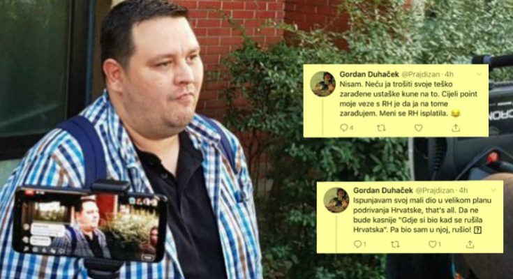 Ovo su neke od najgorih objava Gordana Duhačeka! Na Fejsu je dobio nadimak Pičkica