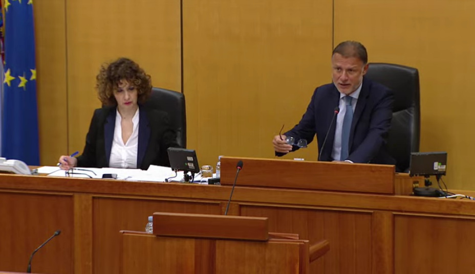 Sjednica Sabora: Rasprava o nepovjerenju ministru Grliću Radmanu zakazana u popodnevnom terminu