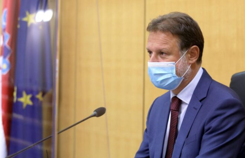 Jandroković udaljio Vidović Krišto iz sabornice, tražila da se oda počast djeci stradaloj u Domovinskom ratu