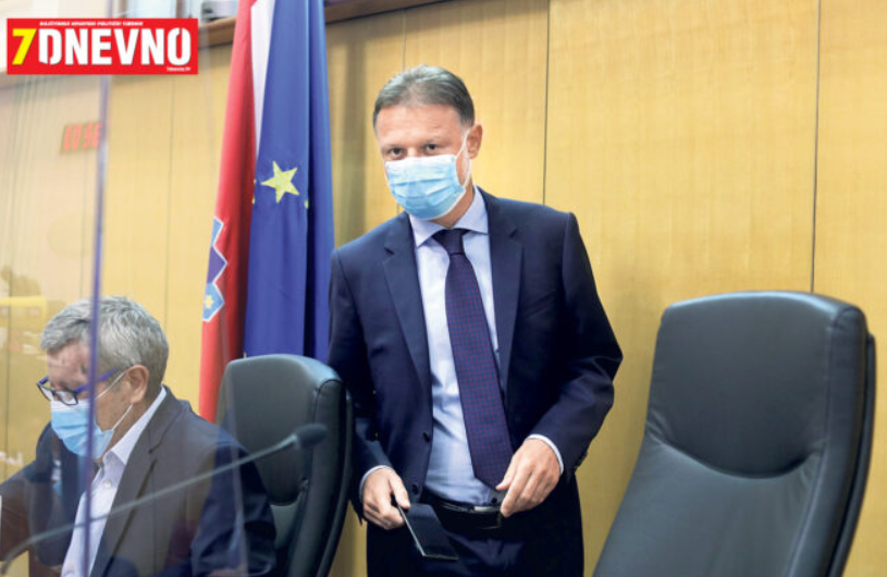 Prešućena istina o korona partyju. Jandrokovića je zarazio predstojnik njegova ureda Šimičević koji je bio na Madžarovu slavlju