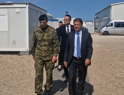 Jandroković u Litvi: 'Rusija je prijetnja globalnoj sigurnosti'