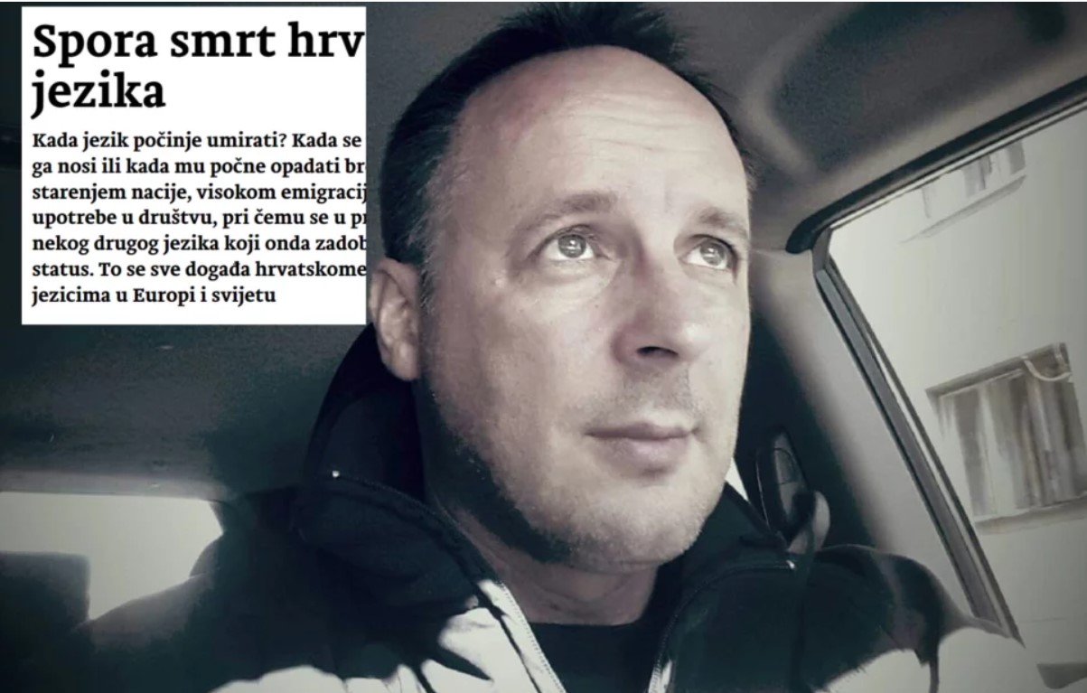 Malić regirao na tekst Novosti o hrvatskom jeziku: 'Pa dokad brate?'