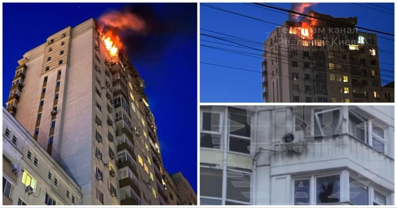 Gori Moskva! Masovni napad na glavni grad Rusije: ‘Sve hitne službe su na terenu!‘