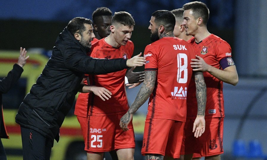 Gorica na krilima čudesnog Kristijana Lovrića ostvarila povijesni uspjeh i preko nemoćnog Hajduka izborila polufinale Kupa protiv Dinama