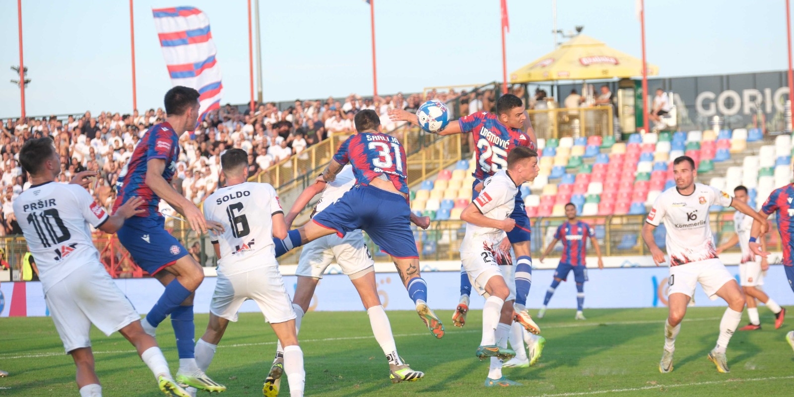 Hajduk šokiran u Velikoj Gorici, domaćini u infarktnoj završnici izveli preokret