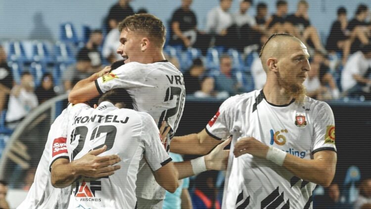 SHNL Carevo novo ruho –  Gorica srušila blijedi Hajduk