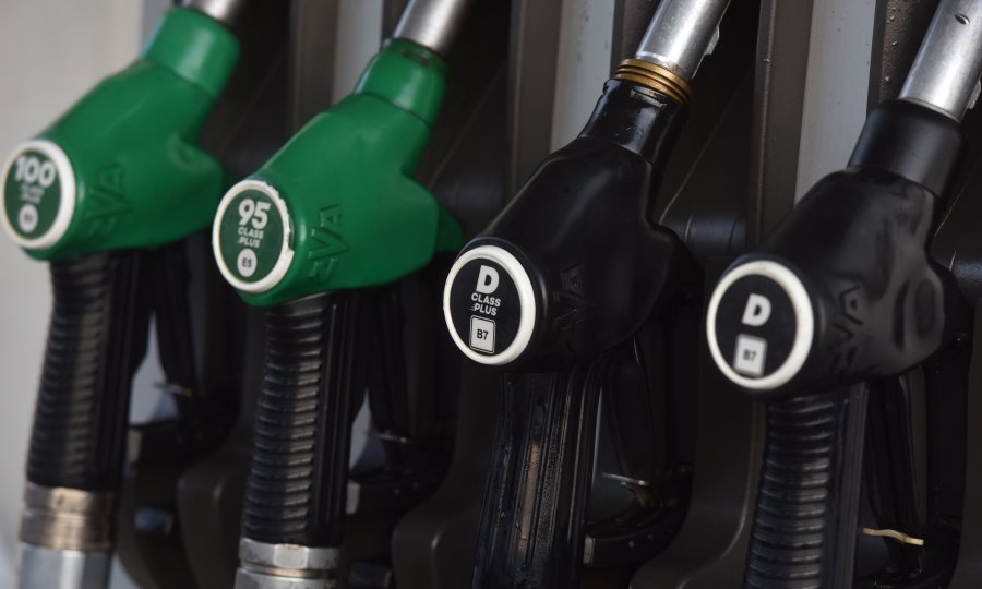 Od sutra nove cijene goriva, vlasnici benzinaca rezervoar će plaćati pet kuna više